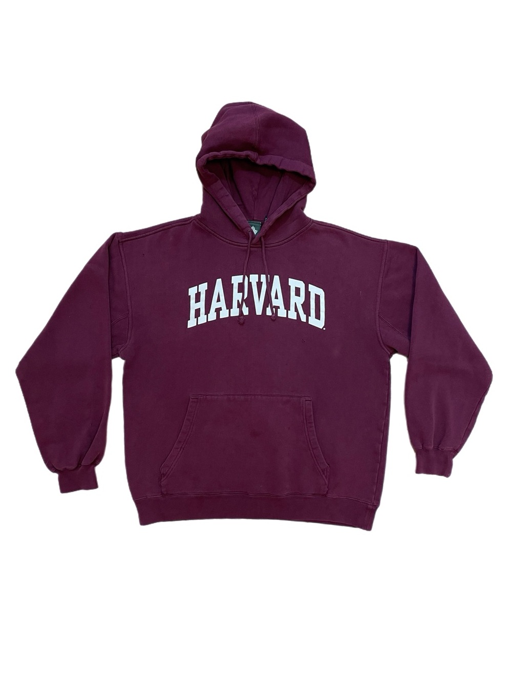Vintage 90S Ivysport Harvard Chunky Thick Hoodie